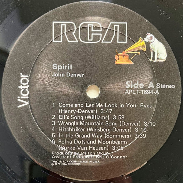 John Denver - Spirit - LP