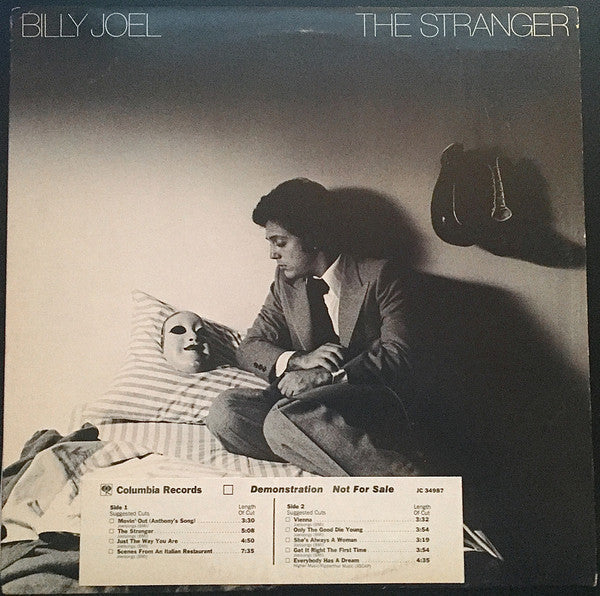 Billy Joel - The Stranger