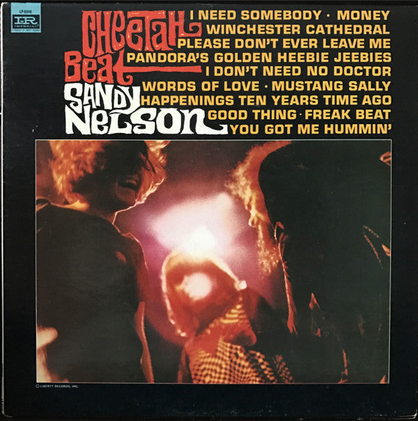 Sandy Nelson - Cheetah Beat