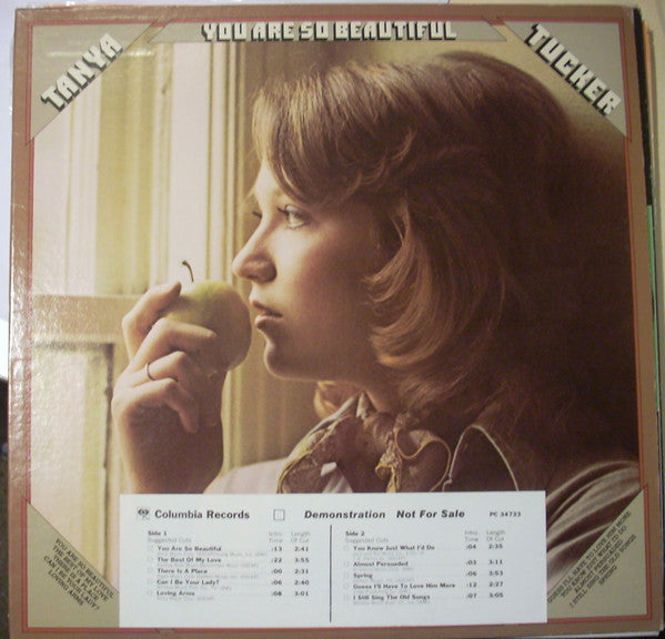 Tanya Tucker - You Are So Beautiful