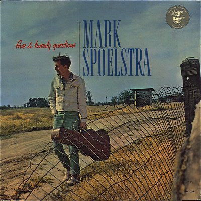 Mark Spoelstra - Five & Twenty Questions