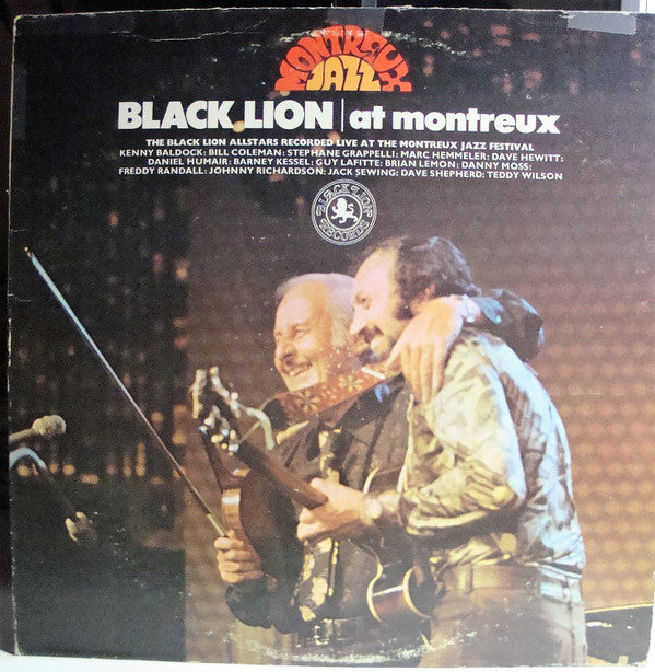 Black Lion Allstars - Black Lion At Montreux