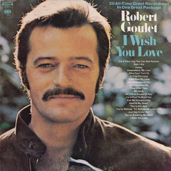Robert Goulet - I Wish You Love