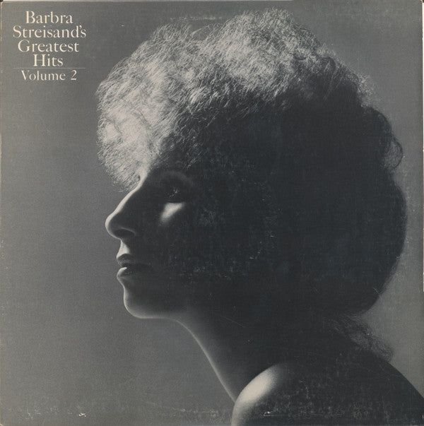 Barbra Streisand - Barbra Streisand's Greatest Hits - Volume 2