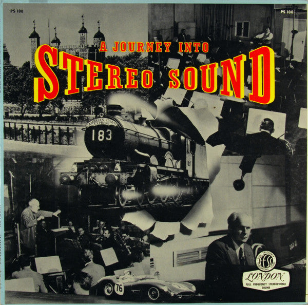 Various - A Journey Into Stereo Sound
