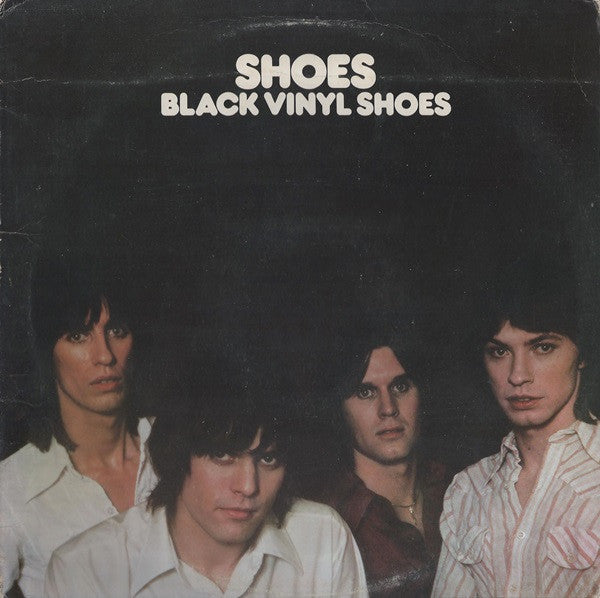 Shoes - Black Vinyl Shoes