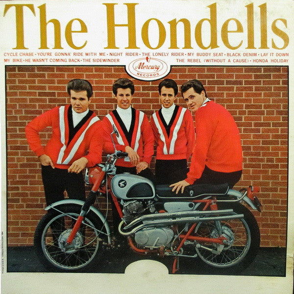 The Hondells - The Hondells