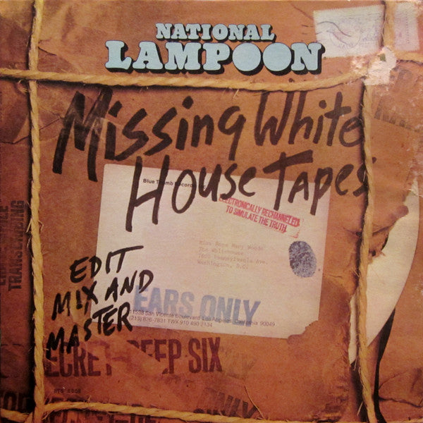 National Lampoon - The Missing White House Tapes