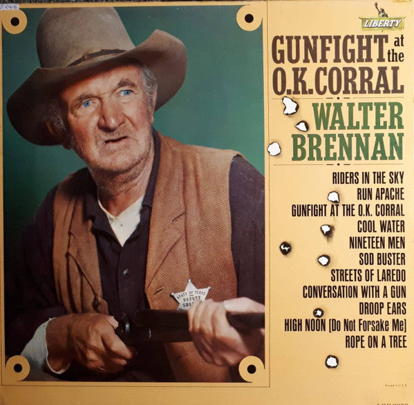 Walter Brennan - Gunfight At The O.K. Corral