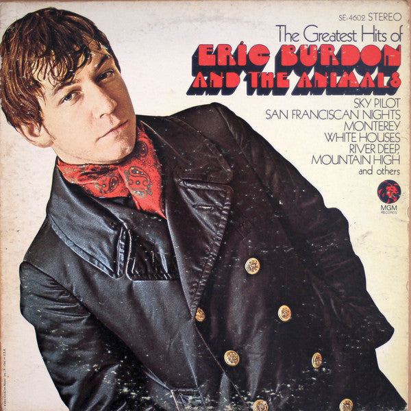 Eric Burdon & The Animals - The Greatest Hits Of Eric Burdon And The Animals