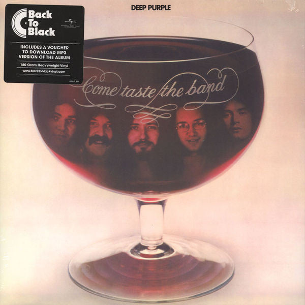 Deep Purple - Come Taste The Band