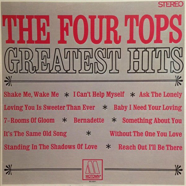 Four Tops - Greatest Hits