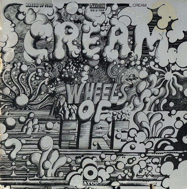 Cream - Wheels Of Fire