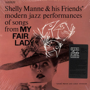 Shelly Manne & His Friends - Modern Jazz Performances Of Songs From My Fair Lady