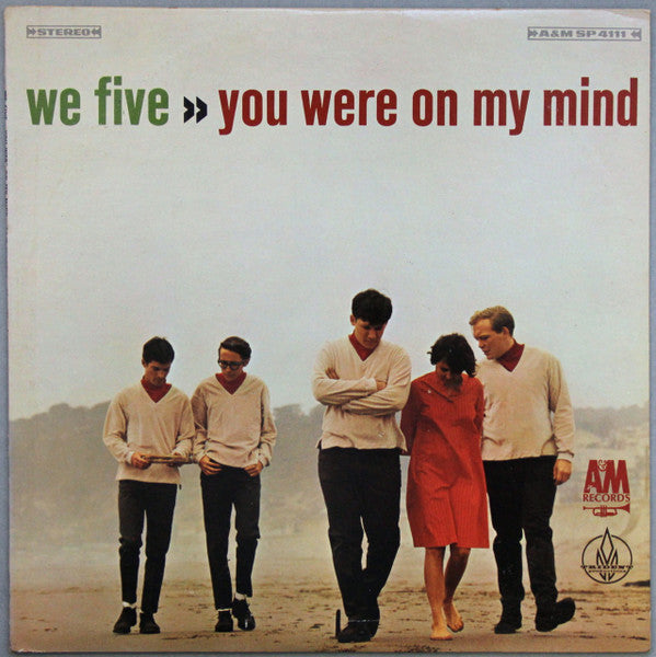 We Five - You Were On My Mind