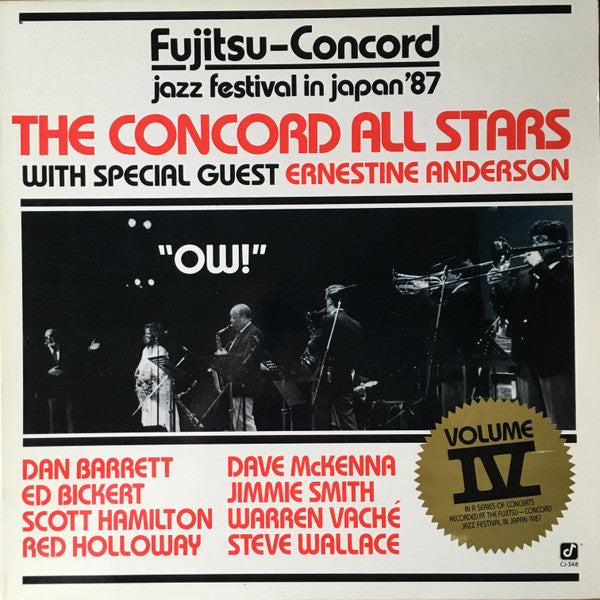 The Concord All Stars - Ow!