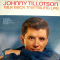 Johnny Tillotson - Talk Back Trembling Lips