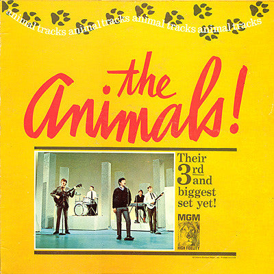 The Animals - Animal Tracks