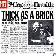 Jethro Tull - Thick As A Brick