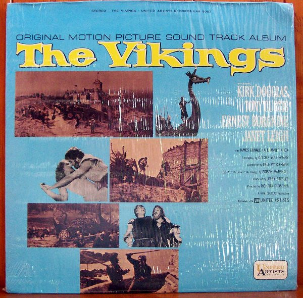 Mario Nascimbene - The Vikings