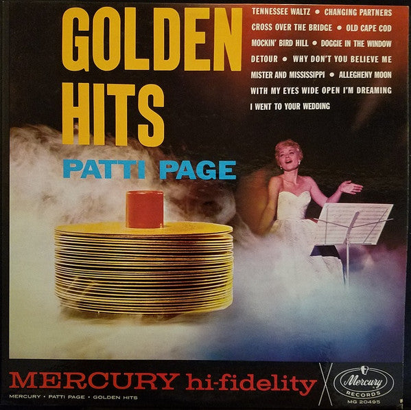 Patti Page - Golden Hits