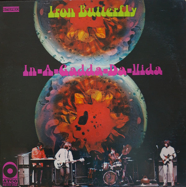 Iron Butterfly - In-A-Gadda-Da-Vida