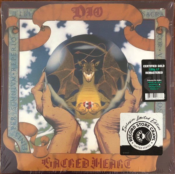 Dio - Sacred Heart