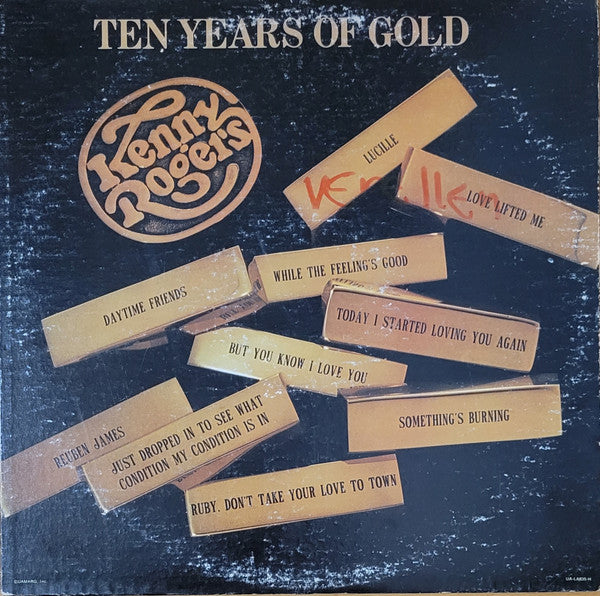 Kenny Rogers - Ten Years Of Gold