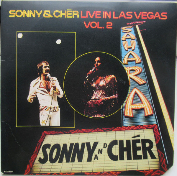 Sonny & Cher - Live In Las Vegas Vol.2
