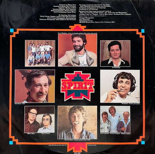 John Denver - Spirit - LP