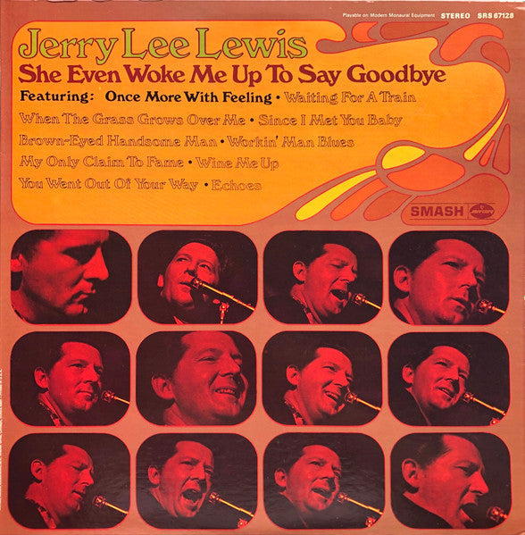 Jerry Lee Lewis - She Even Woke Me Up To Say Goodbye
