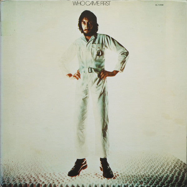 Pete Townshend - Who Came First
