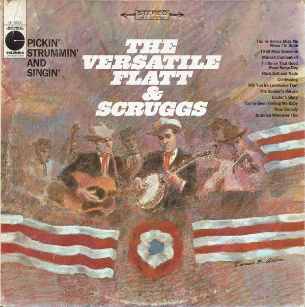 Flatt & Scruggs - Pickin' Strummin' And Singin'