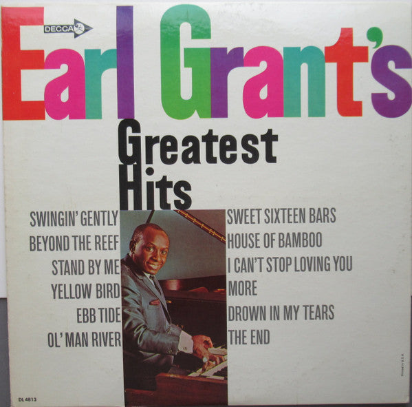Earl Grant - Earl Grant's Greatest Hits