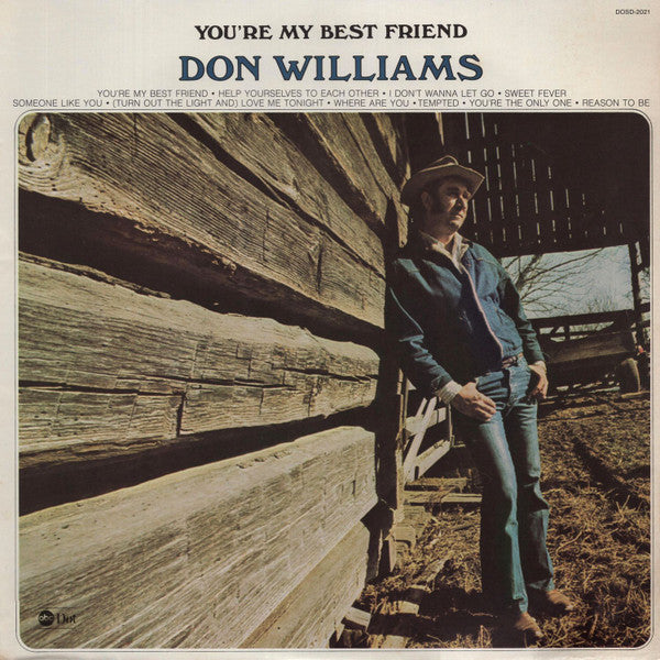 Don Williams - You're My Best Friend