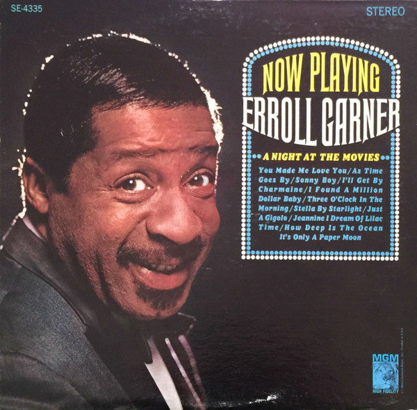Erroll Garner - Now Playing : Erroll Garner