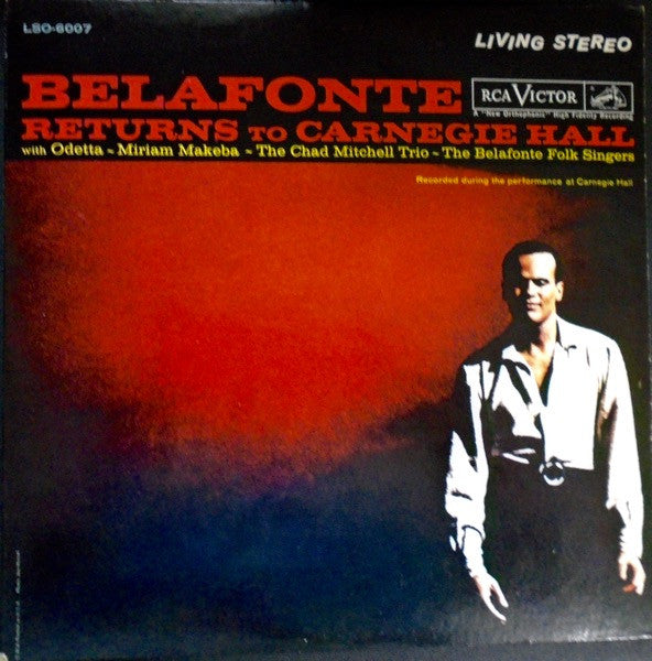 Harry Belafonte - Belafonte Returns To Carnegie Hall