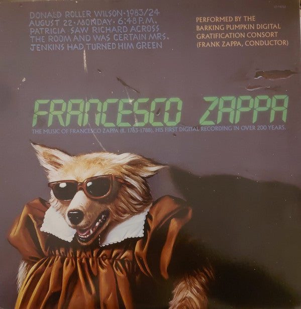 Frank Zappa - Francesco Zappa