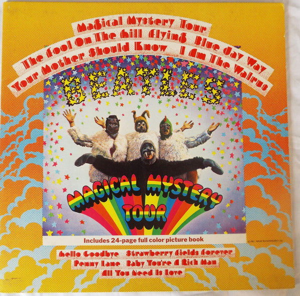 The Beatles - Magical Mystery Tour