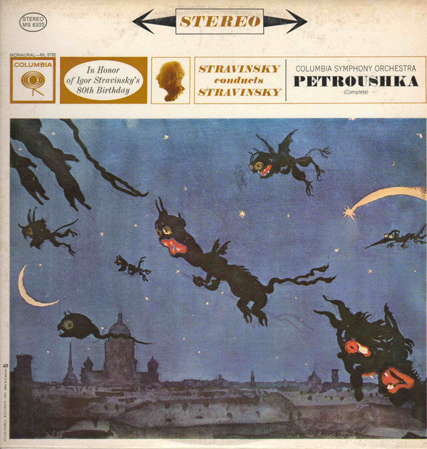 Igor Stravinsky - Petroushka: A Burlesque In Four Scenes (Complete)