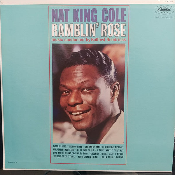 Nat King Cole - Ramblin' Rose