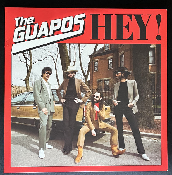 The Guapos - Hey!