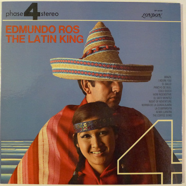 Edmundo Ros & His Orchestra - The Latin King