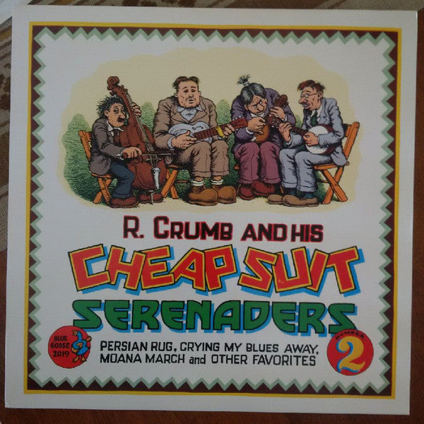 Robert Crumb And His Cheap Suit Serenaders - Number Two