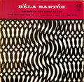 Béla Bartók - Contrasts For Violin, Clarinet And Piano / Three Selections From Ten Easy Piano Pieces / Suite For Piano, Op. 14