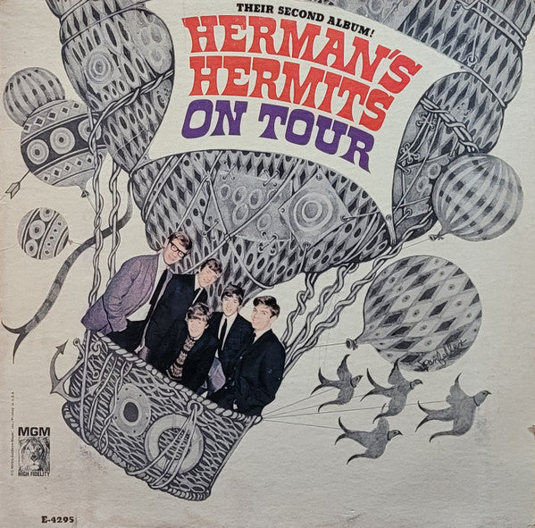 Herman's Hermits - Herman's Hermits On Tour (Their Second Album!)