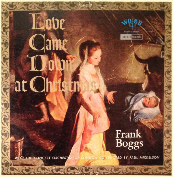 Frank Boggs - Love Came Down At Christmas