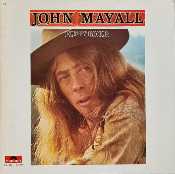 John Mayall - Empty Rooms