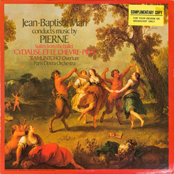 Jean-Baptiste Mari - Cydalise Et Le Chèvre-Pied / "Ramuntcho" Overture