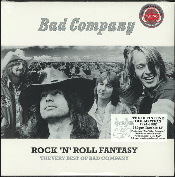 Bad Company - Rock 'n' Roll Fantasy